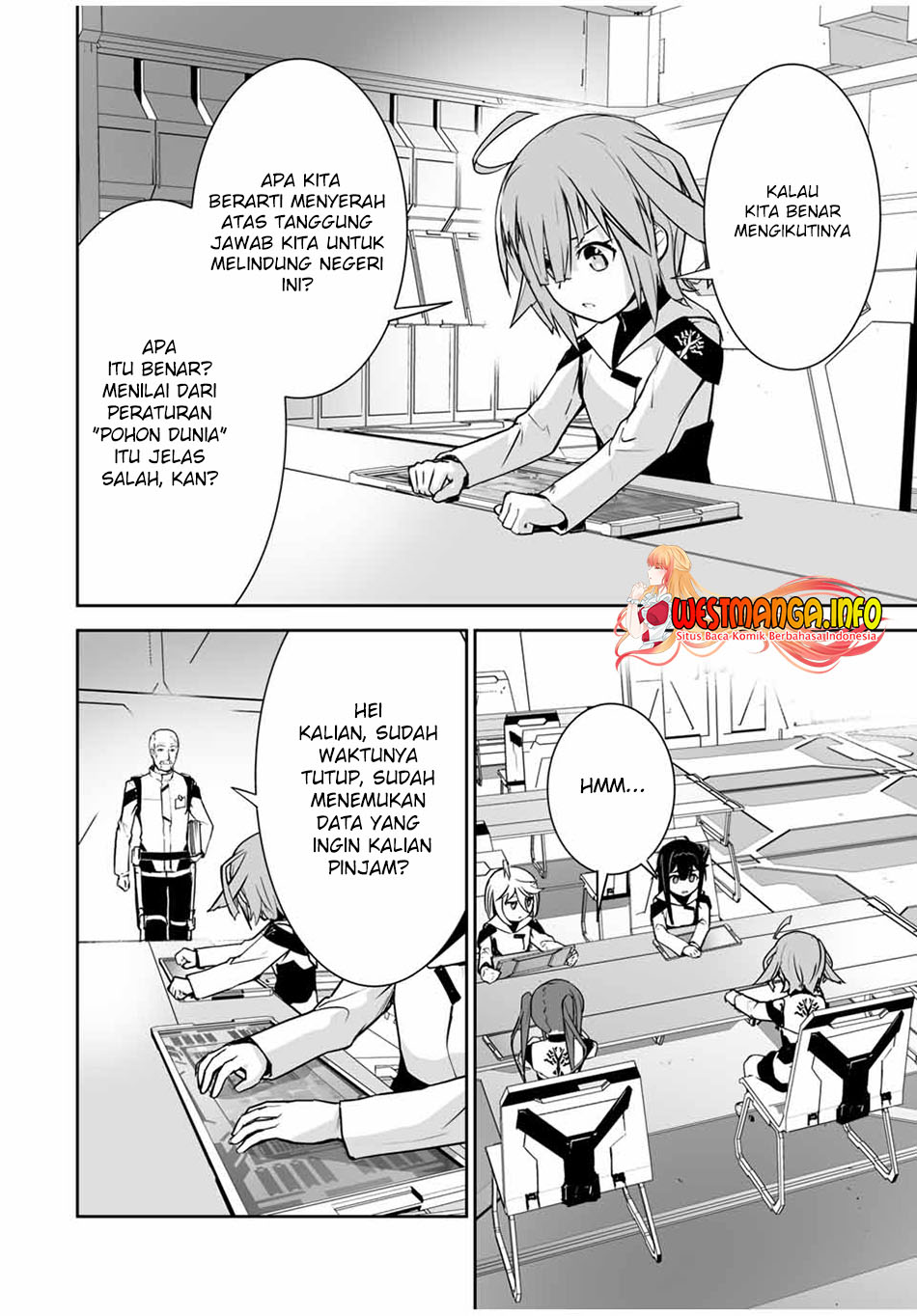Yuusha Shoutai Kamoku Yuusha Wa Nagisa Renai Chapter 20 - halaman 10