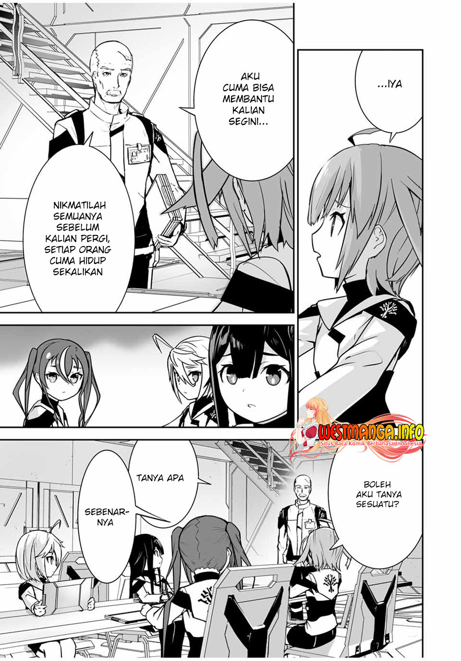 Yuusha Shoutai Kamoku Yuusha Wa Nagisa Renai Chapter 20 - halaman 11