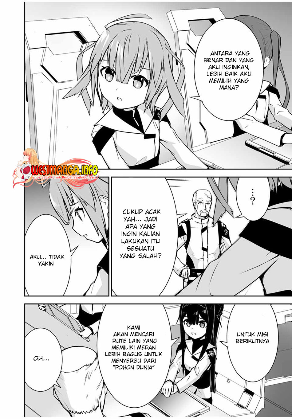 Yuusha Shoutai Kamoku Yuusha Wa Nagisa Renai Chapter 20 - halaman 13
