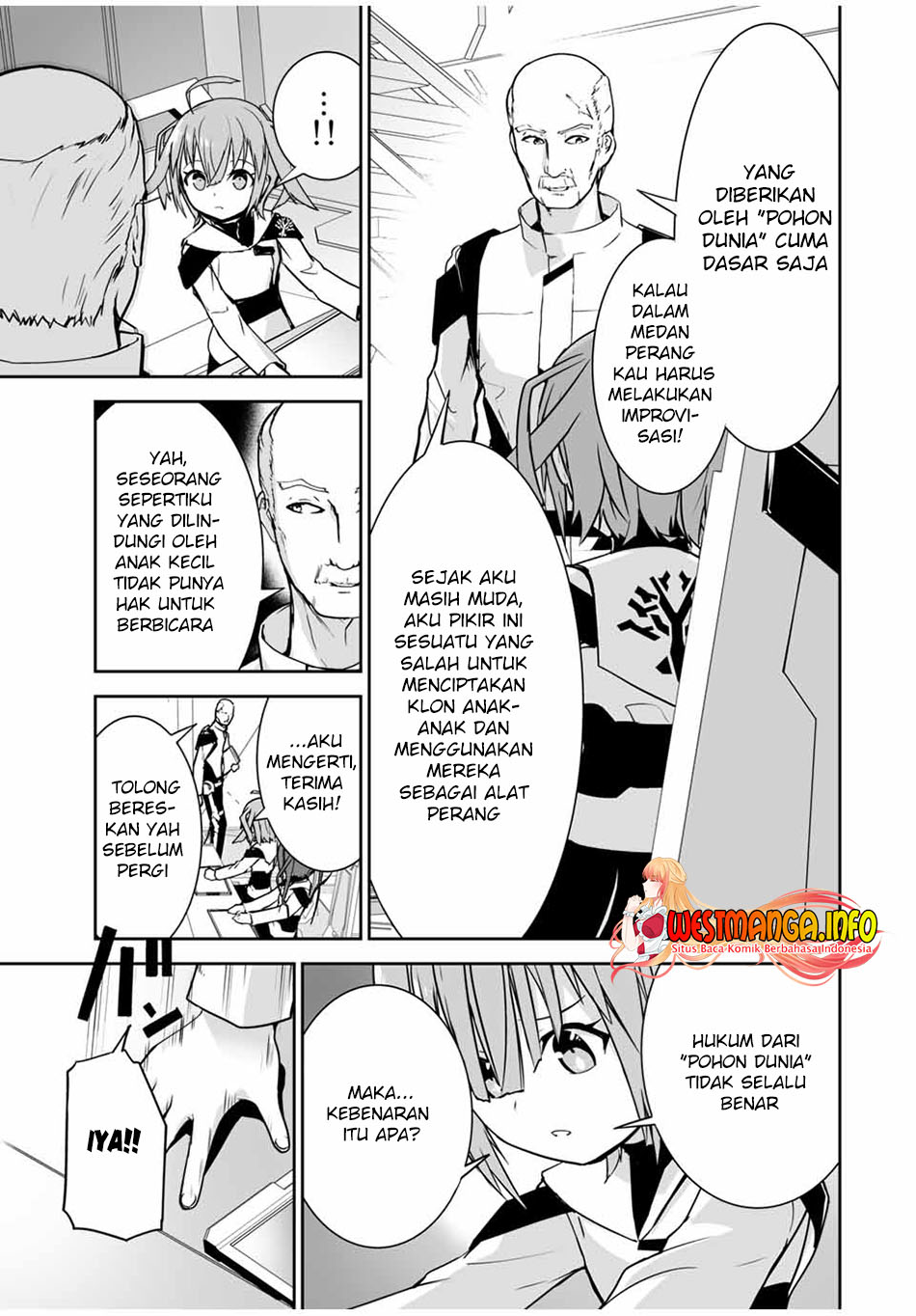 Yuusha Shoutai Kamoku Yuusha Wa Nagisa Renai Chapter 20 - halaman 14