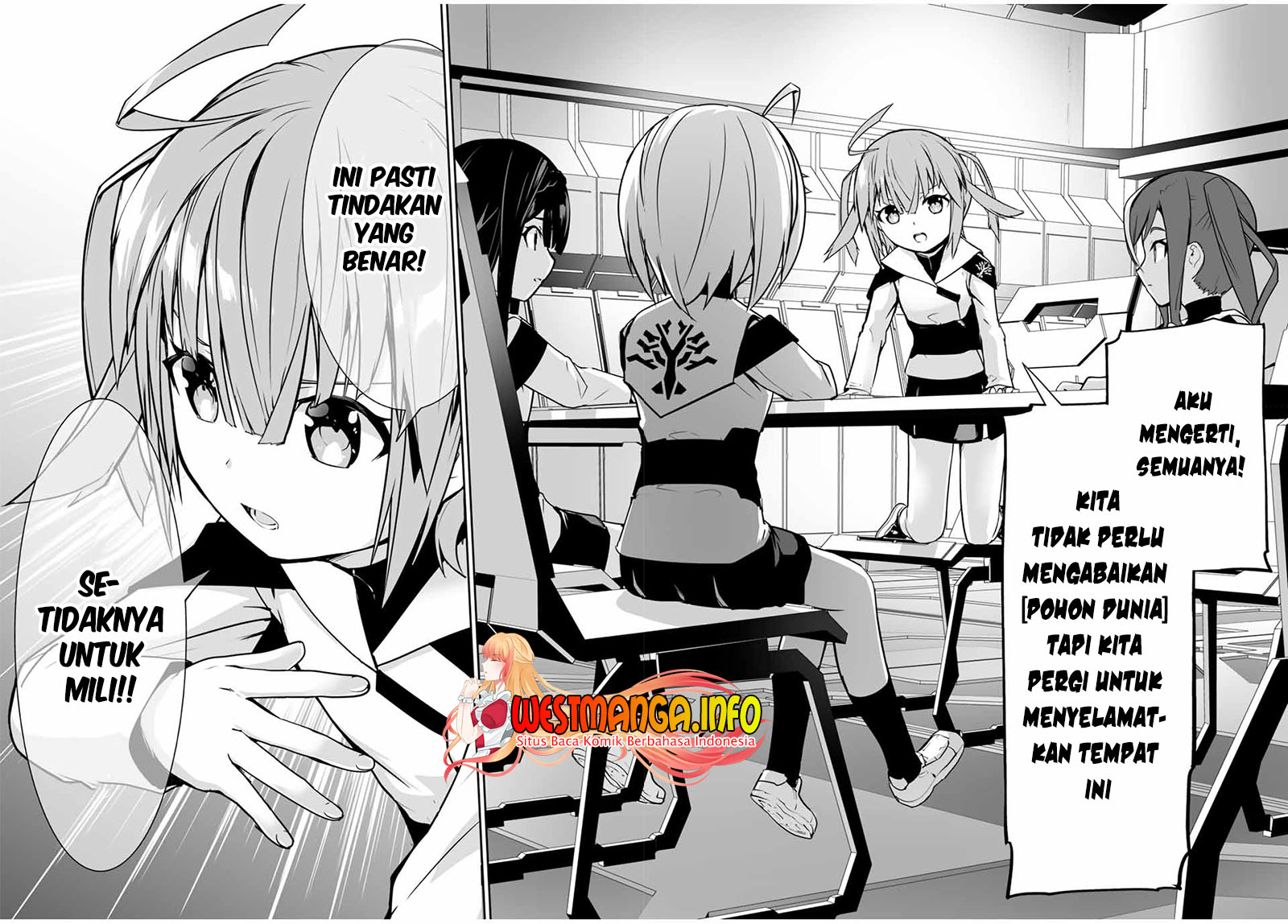 Yuusha Shoutai Kamoku Yuusha Wa Nagisa Renai Chapter 20 - halaman 15