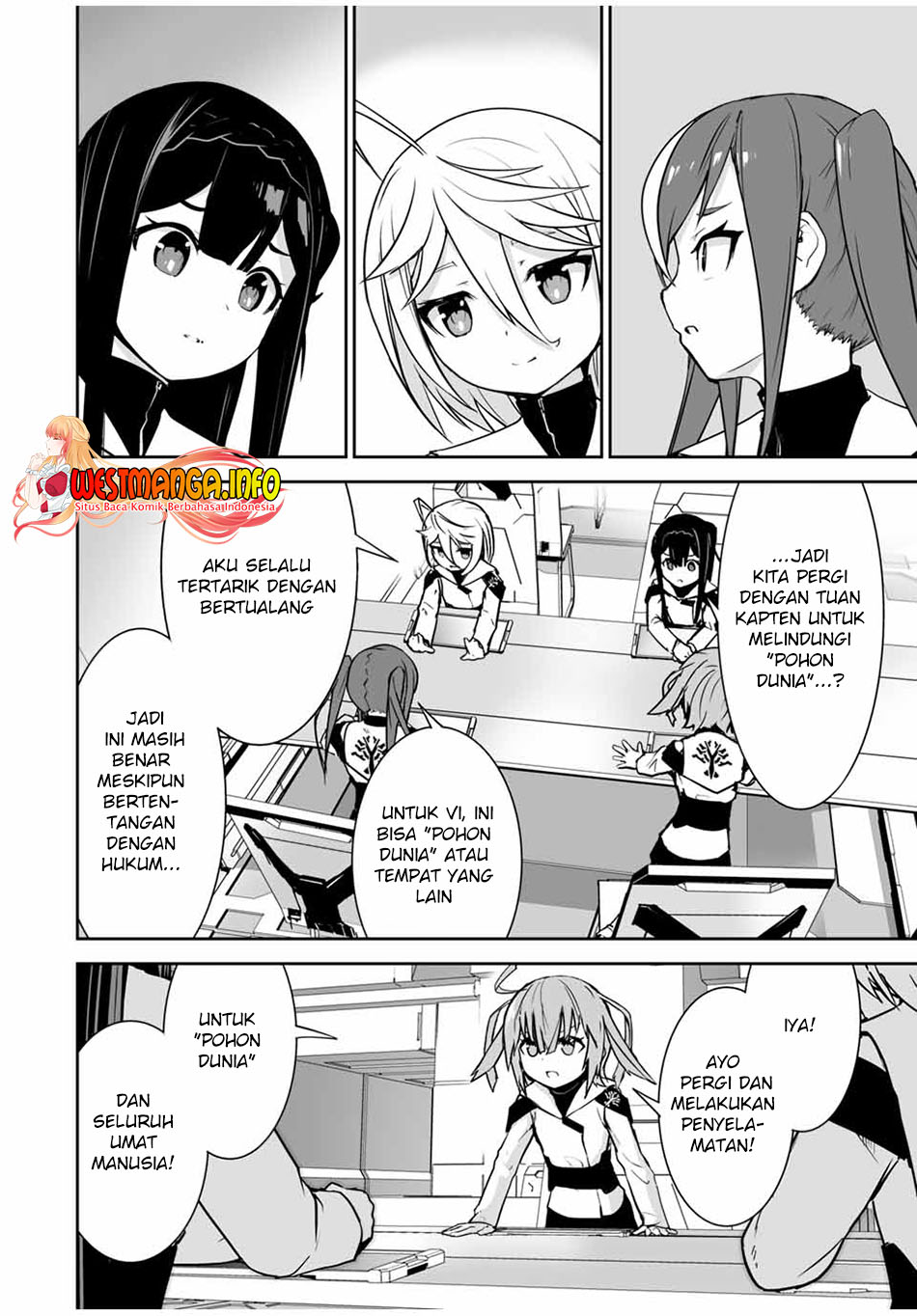 Yuusha Shoutai Kamoku Yuusha Wa Nagisa Renai Chapter 20 - halaman 16