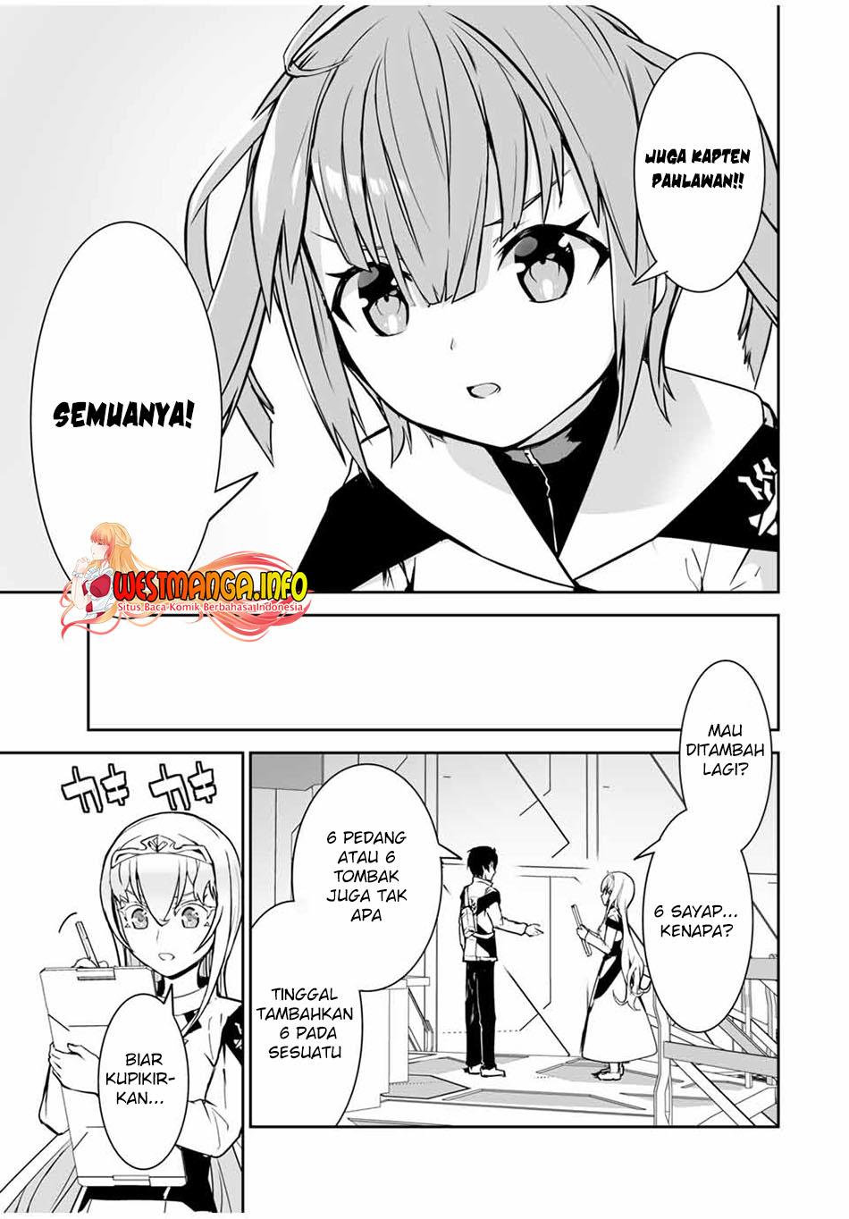 Yuusha Shoutai Kamoku Yuusha Wa Nagisa Renai Chapter 20 - halaman 17