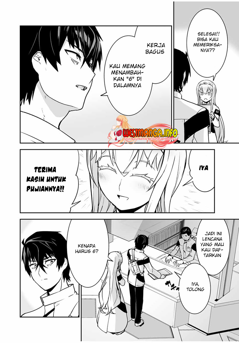 Yuusha Shoutai Kamoku Yuusha Wa Nagisa Renai Chapter 20 - halaman 18