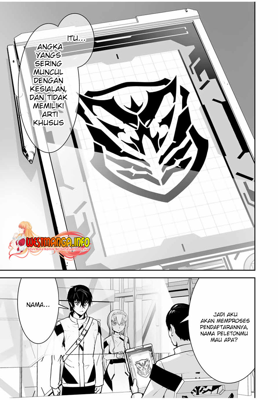 Yuusha Shoutai Kamoku Yuusha Wa Nagisa Renai Chapter 20 - halaman 19
