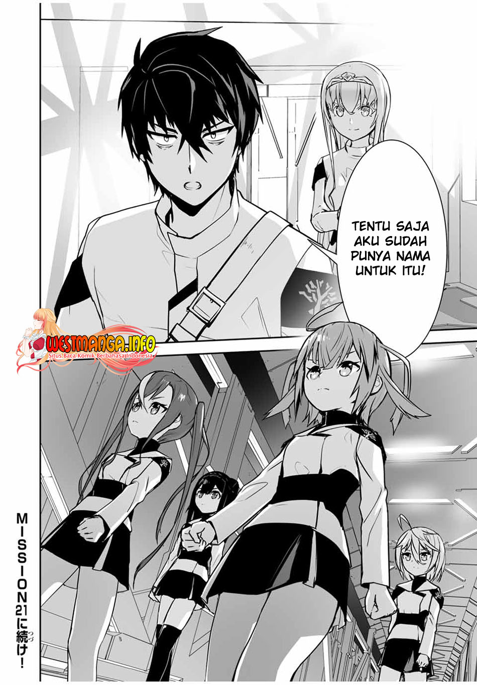 Yuusha Shoutai Kamoku Yuusha Wa Nagisa Renai Chapter 20 - halaman 20