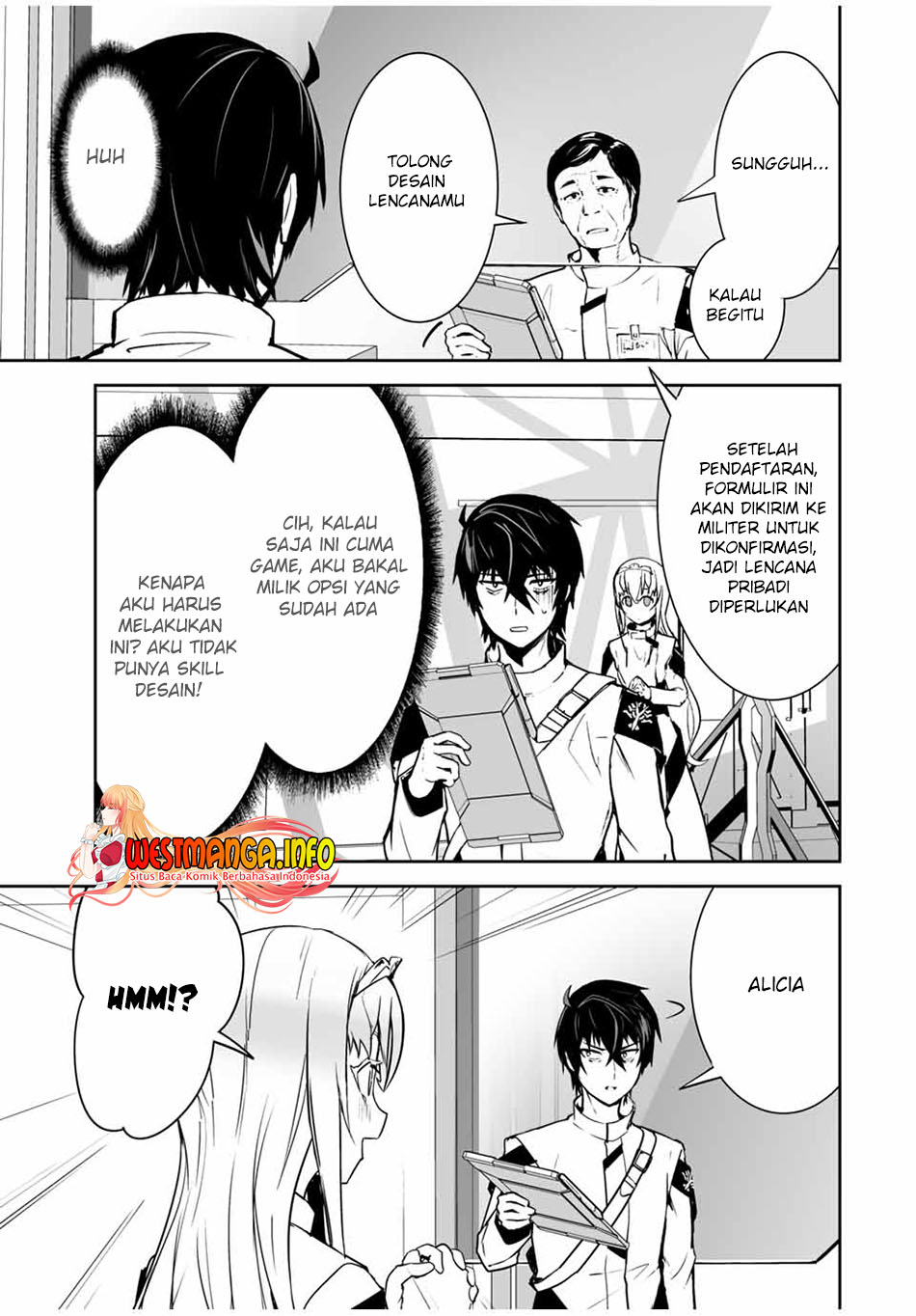 Yuusha Shoutai Kamoku Yuusha Wa Nagisa Renai Chapter 20 - halaman 5