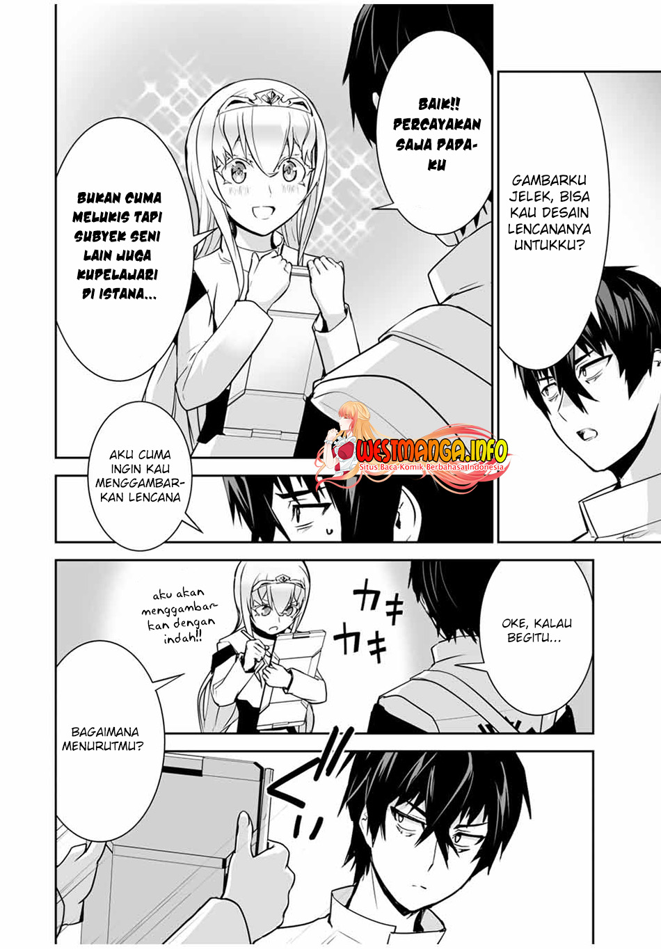 Yuusha Shoutai Kamoku Yuusha Wa Nagisa Renai Chapter 20 - halaman 6