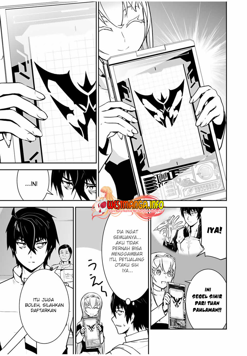 Yuusha Shoutai Kamoku Yuusha Wa Nagisa Renai Chapter 20 - halaman 7