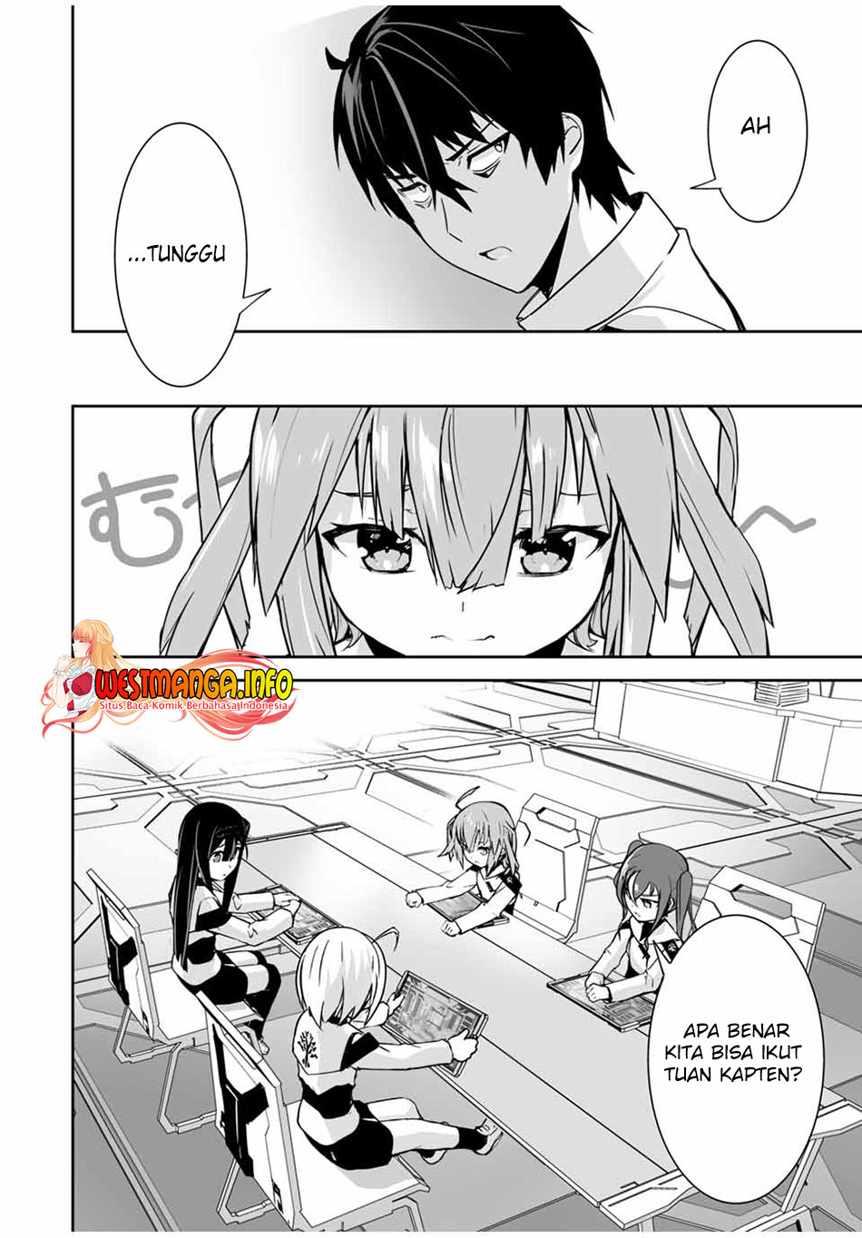 Yuusha Shoutai Kamoku Yuusha Wa Nagisa Renai Chapter 20 - halaman 8