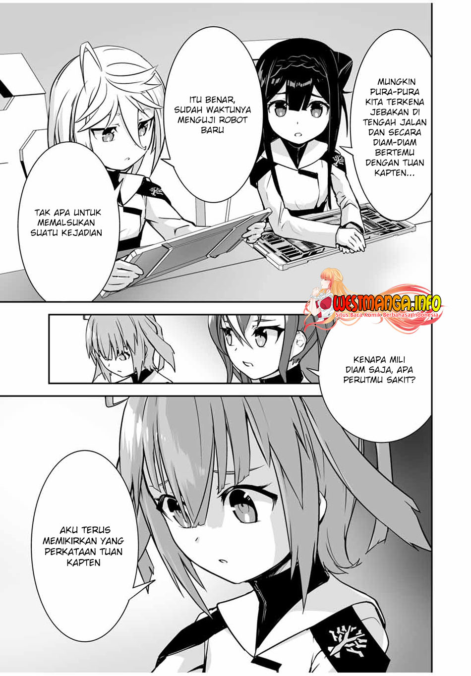 Yuusha Shoutai Kamoku Yuusha Wa Nagisa Renai Chapter 20 - halaman 9