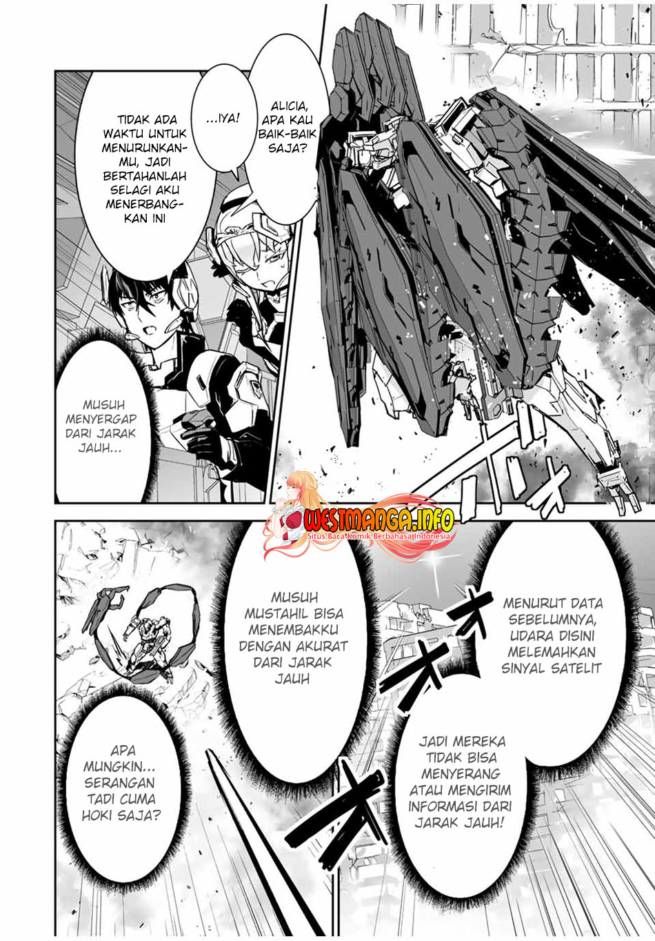 Yuusha Shoutai Kamoku Yuusha Wa Nagisa Renai Chapter 21 - halaman 10