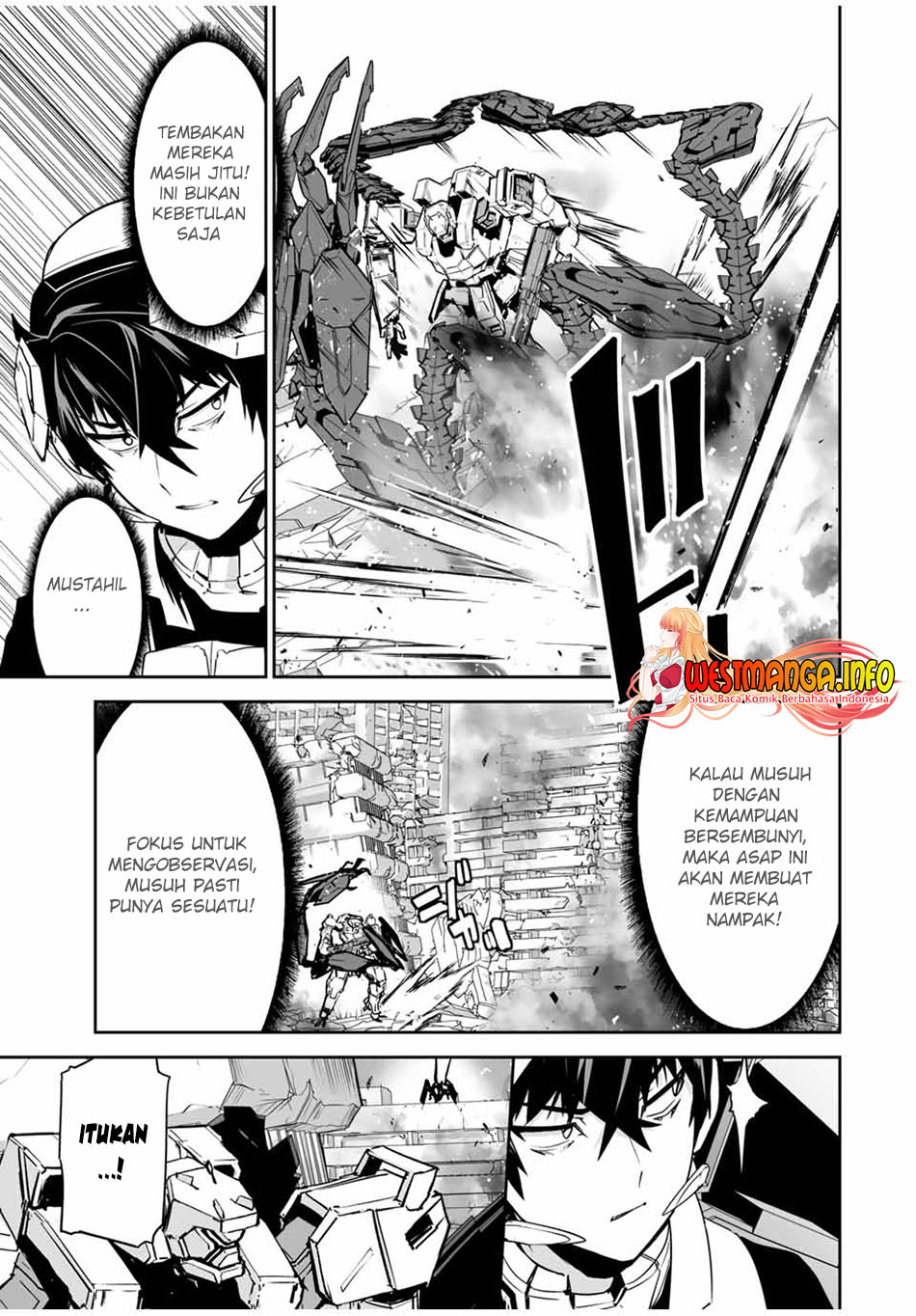 Yuusha Shoutai Kamoku Yuusha Wa Nagisa Renai Chapter 21 - halaman 11