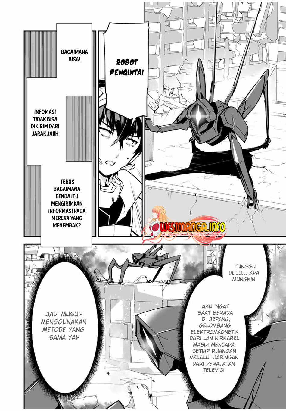 Yuusha Shoutai Kamoku Yuusha Wa Nagisa Renai Chapter 21 - halaman 13