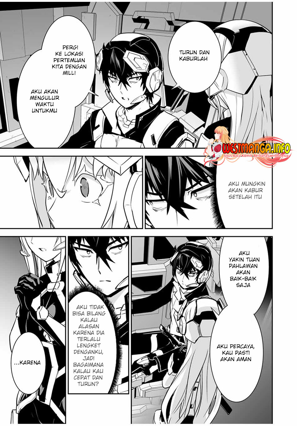 Yuusha Shoutai Kamoku Yuusha Wa Nagisa Renai Chapter 21 - halaman 18