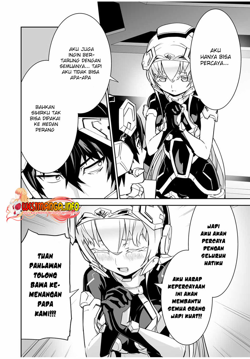 Yuusha Shoutai Kamoku Yuusha Wa Nagisa Renai Chapter 21 - halaman 19