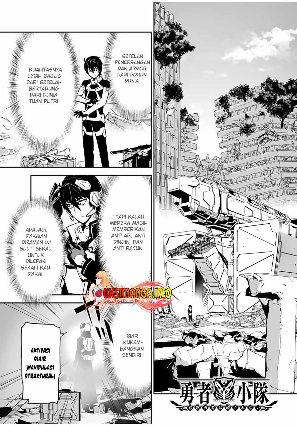 Yuusha Shoutai Kamoku Yuusha Wa Nagisa Renai Chapter 21 - halaman 2