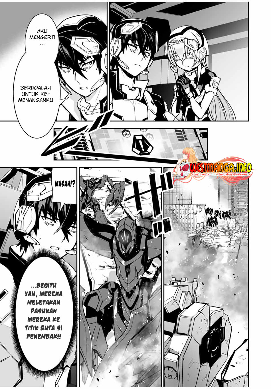 Yuusha Shoutai Kamoku Yuusha Wa Nagisa Renai Chapter 21 - halaman 20