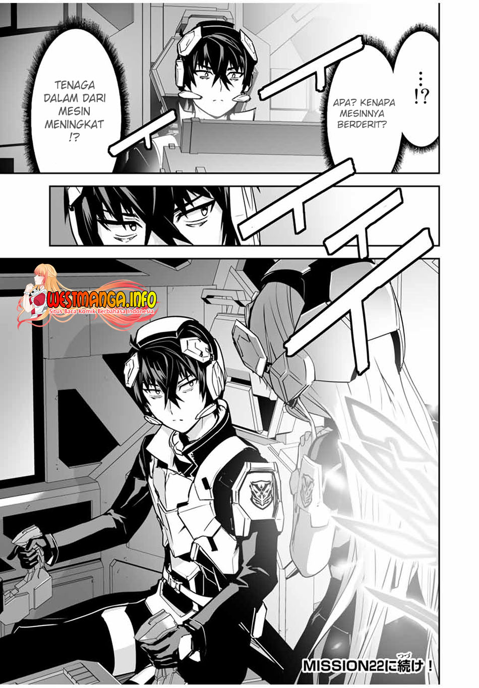 Yuusha Shoutai Kamoku Yuusha Wa Nagisa Renai Chapter 21 - halaman 22