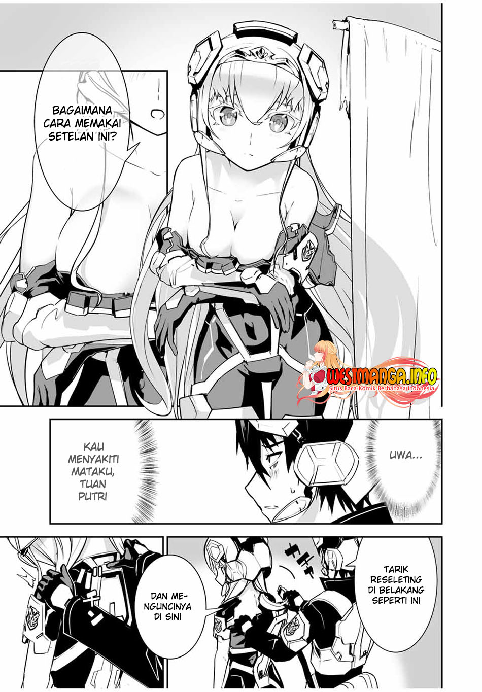 Yuusha Shoutai Kamoku Yuusha Wa Nagisa Renai Chapter 21 - halaman 5
