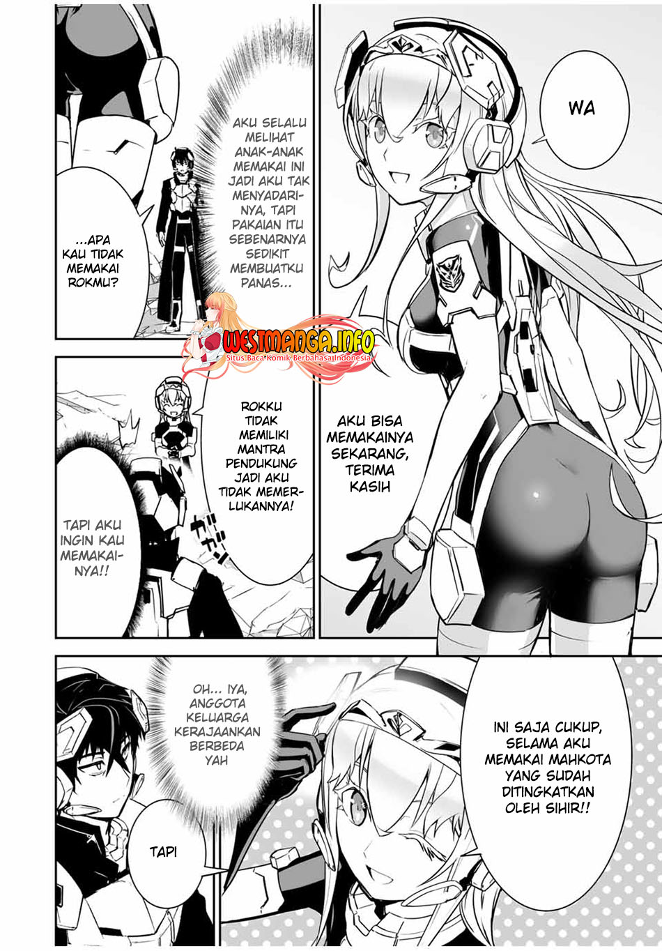Yuusha Shoutai Kamoku Yuusha Wa Nagisa Renai Chapter 21 - halaman 6