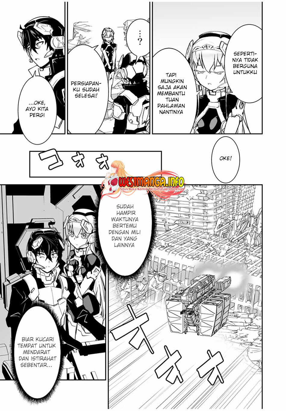 Yuusha Shoutai Kamoku Yuusha Wa Nagisa Renai Chapter 21 - halaman 7