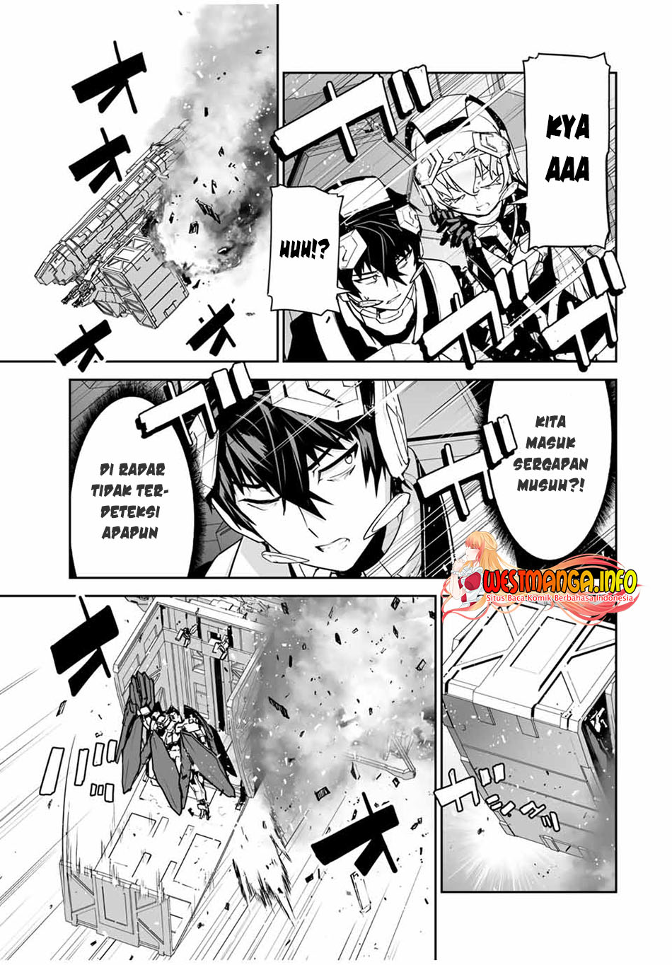 Yuusha Shoutai Kamoku Yuusha Wa Nagisa Renai Chapter 21 - halaman 9
