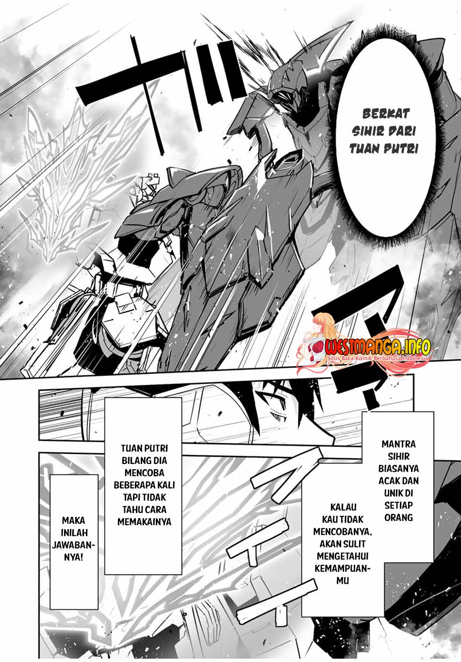 Yuusha Shoutai Kamoku Yuusha Wa Nagisa Renai Chapter 22 - halaman 10