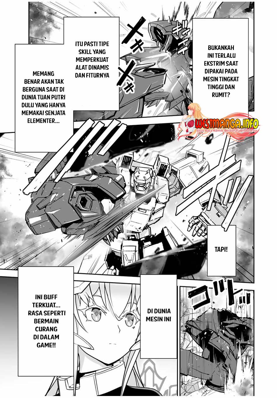 Yuusha Shoutai Kamoku Yuusha Wa Nagisa Renai Chapter 22 - halaman 11