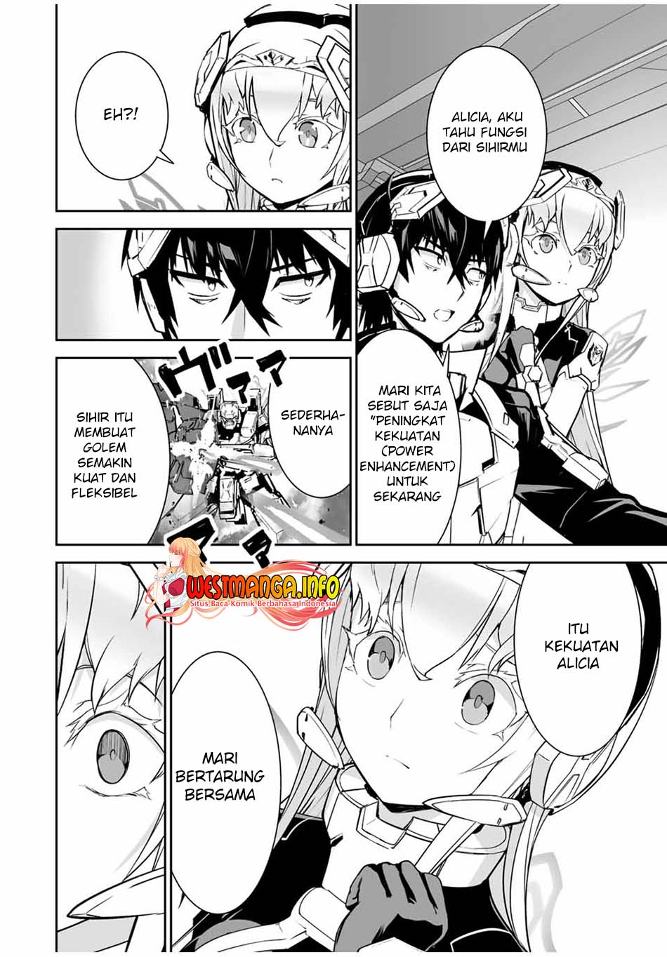Yuusha Shoutai Kamoku Yuusha Wa Nagisa Renai Chapter 22 - halaman 13