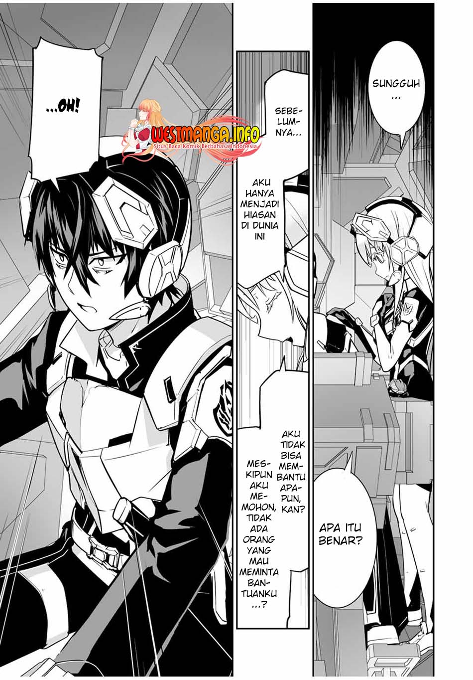 Yuusha Shoutai Kamoku Yuusha Wa Nagisa Renai Chapter 22 - halaman 14