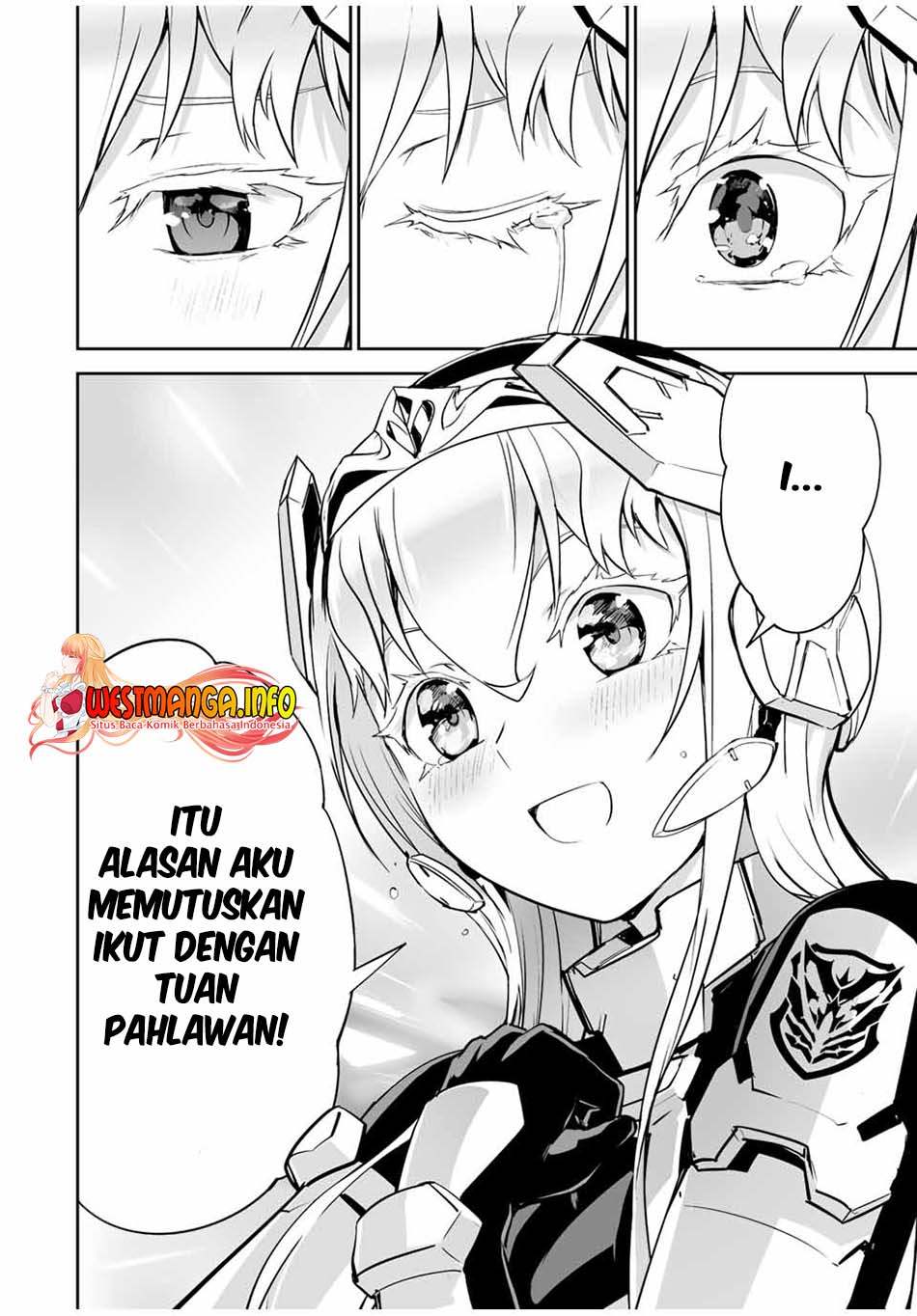 Yuusha Shoutai Kamoku Yuusha Wa Nagisa Renai Chapter 22 - halaman 16
