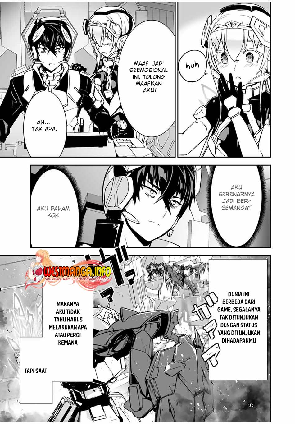 Yuusha Shoutai Kamoku Yuusha Wa Nagisa Renai Chapter 22 - halaman 17