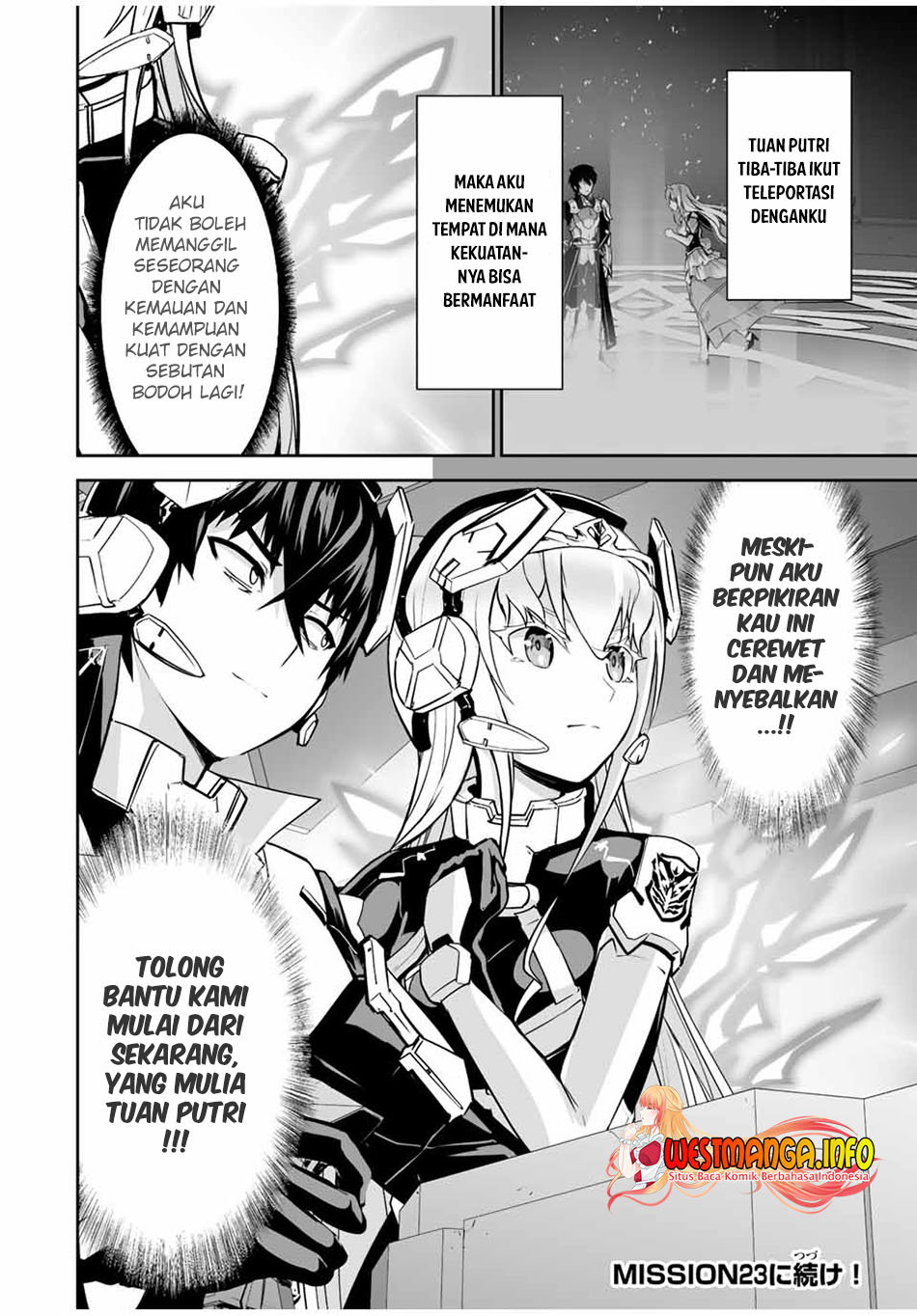 Yuusha Shoutai Kamoku Yuusha Wa Nagisa Renai Chapter 22 - halaman 18