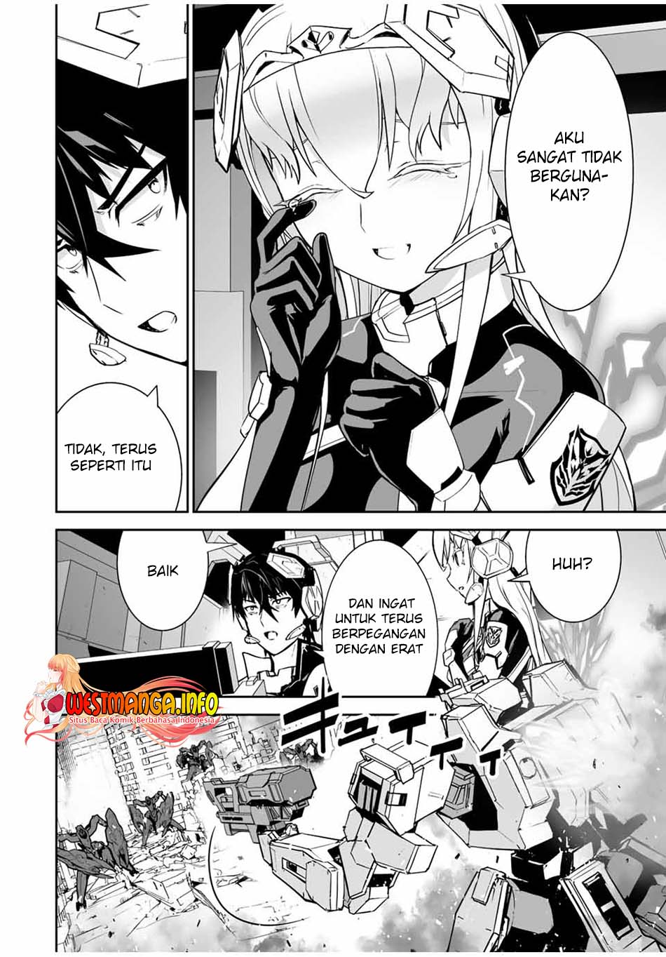 Yuusha Shoutai Kamoku Yuusha Wa Nagisa Renai Chapter 22 - halaman 4