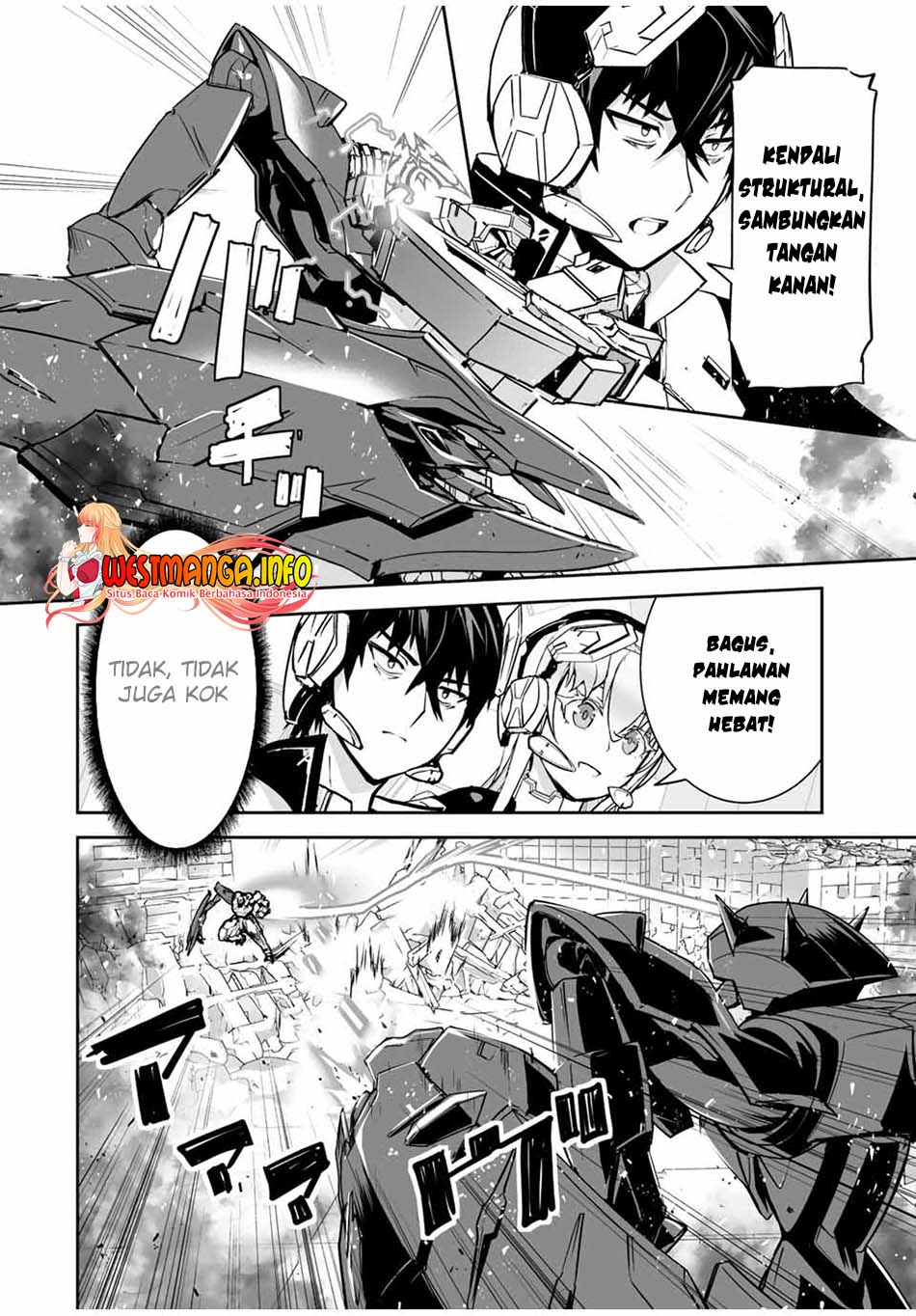 Yuusha Shoutai Kamoku Yuusha Wa Nagisa Renai Chapter 22 - halaman 8