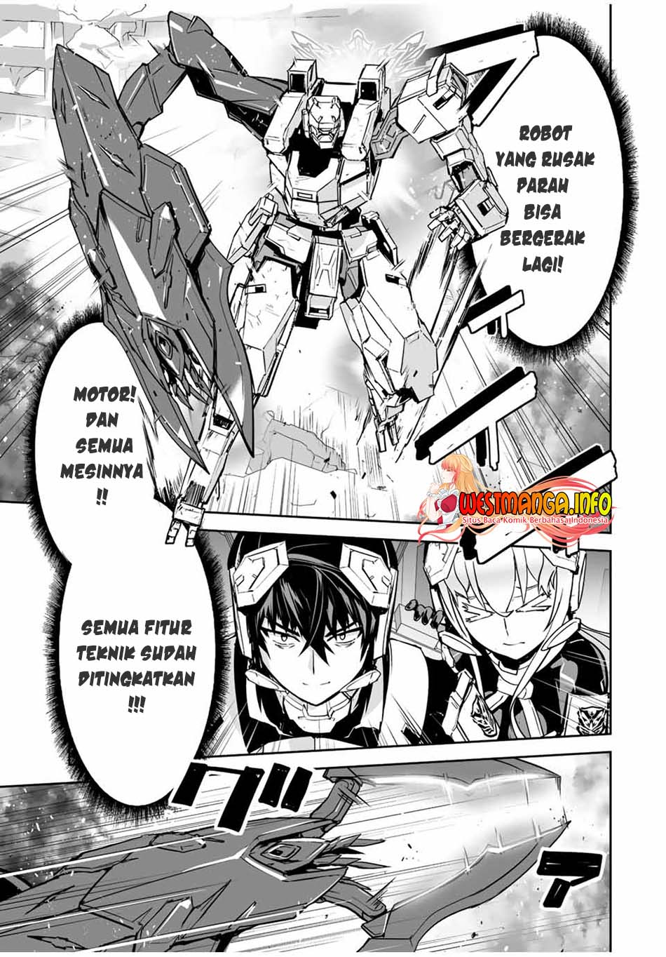Yuusha Shoutai Kamoku Yuusha Wa Nagisa Renai Chapter 22 - halaman 9
