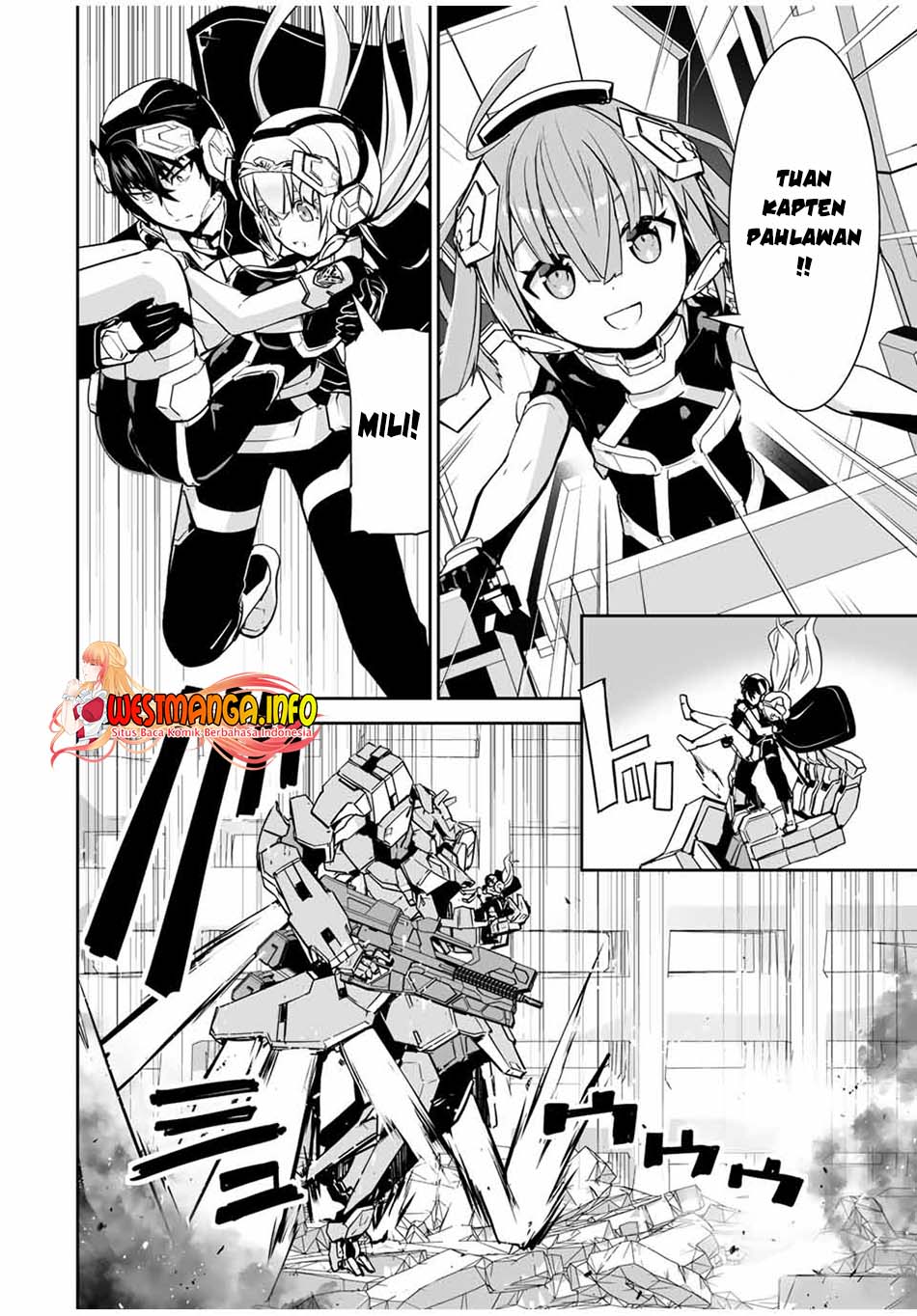 Yuusha Shoutai Kamoku Yuusha Wa Nagisa Renai Chapter 23 - halaman 10