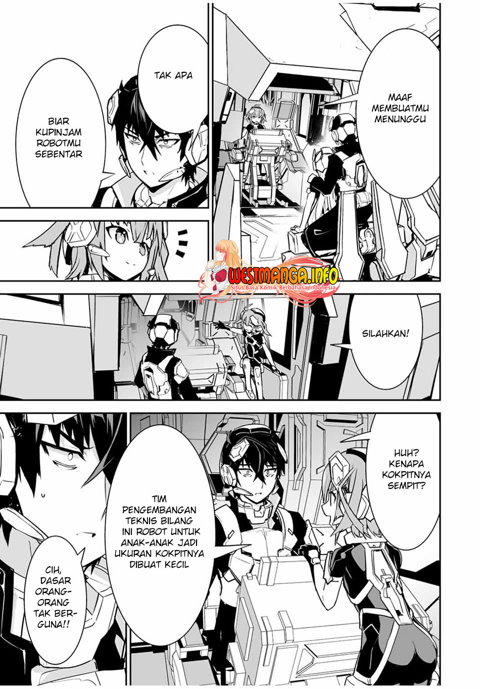 Yuusha Shoutai Kamoku Yuusha Wa Nagisa Renai Chapter 23 - halaman 11