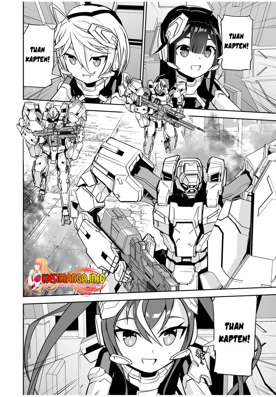 Yuusha Shoutai Kamoku Yuusha Wa Nagisa Renai Chapter 23 - halaman 15