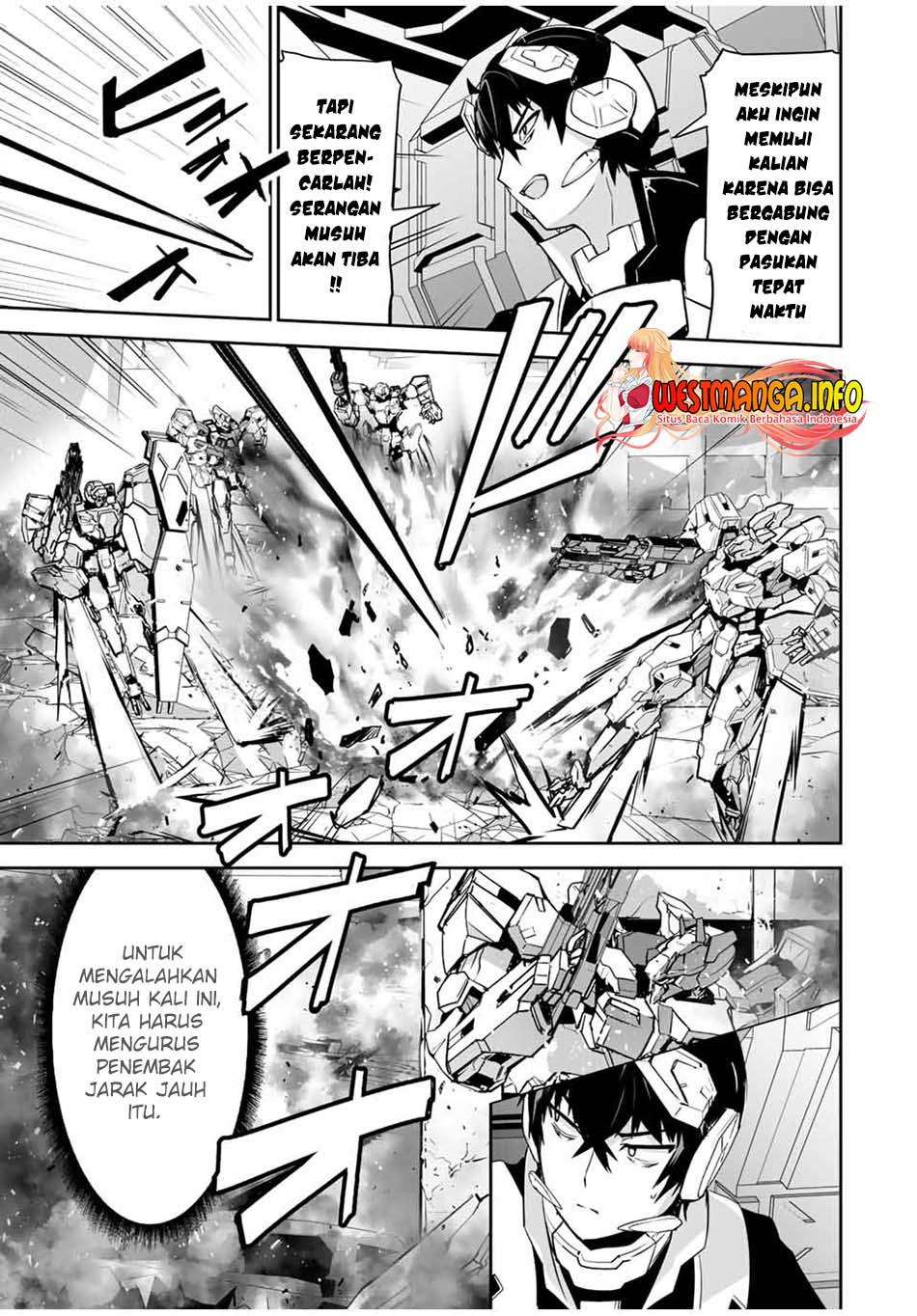 Yuusha Shoutai Kamoku Yuusha Wa Nagisa Renai Chapter 23 - halaman 16