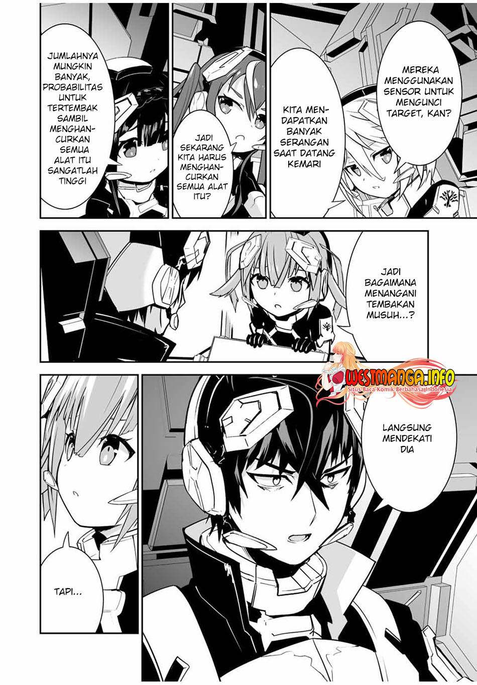Yuusha Shoutai Kamoku Yuusha Wa Nagisa Renai Chapter 23 - halaman 17