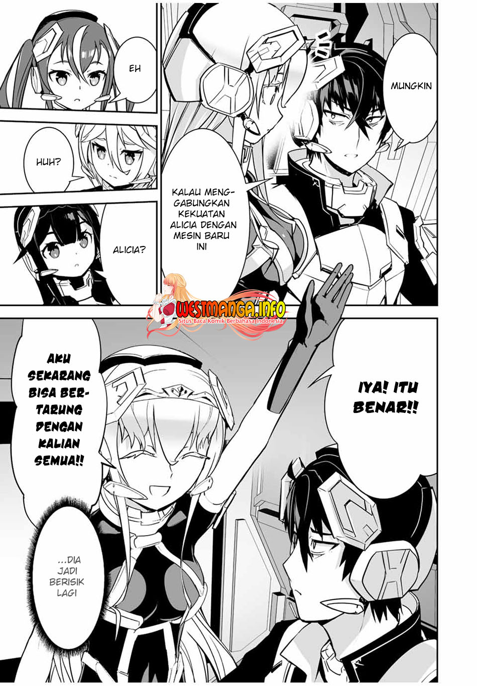 Yuusha Shoutai Kamoku Yuusha Wa Nagisa Renai Chapter 23 - halaman 18