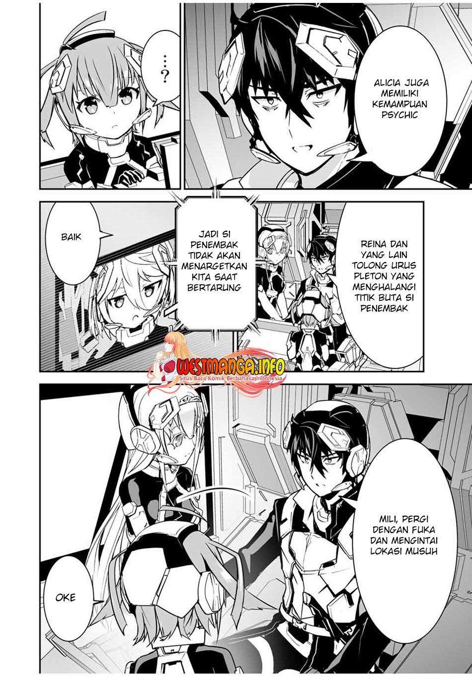 Yuusha Shoutai Kamoku Yuusha Wa Nagisa Renai Chapter 23 - halaman 19