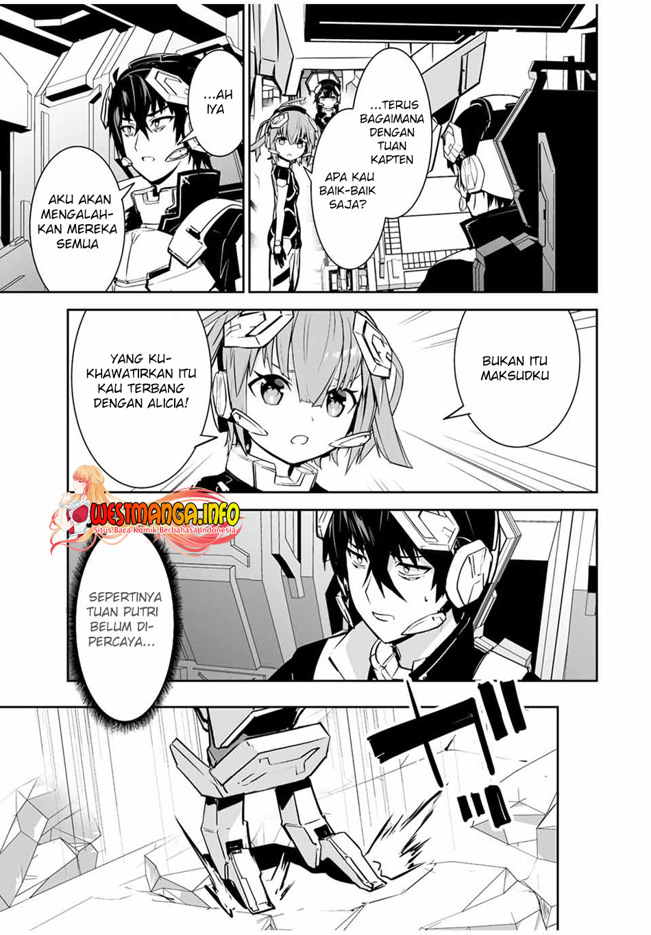 Yuusha Shoutai Kamoku Yuusha Wa Nagisa Renai Chapter 23 - halaman 20
