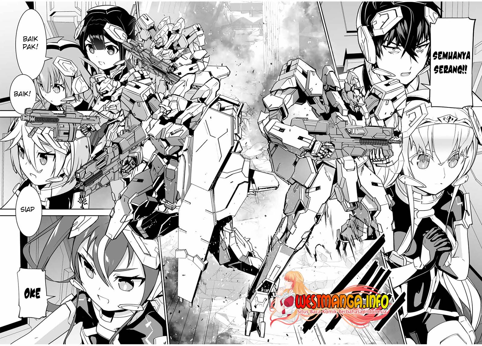 Yuusha Shoutai Kamoku Yuusha Wa Nagisa Renai Chapter 23 - halaman 21