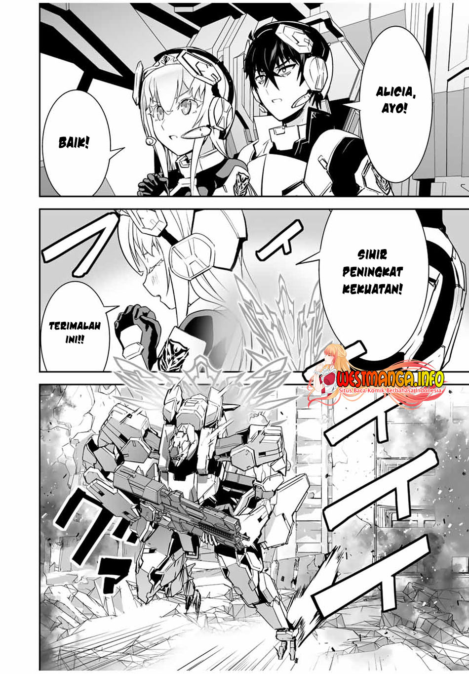 Yuusha Shoutai Kamoku Yuusha Wa Nagisa Renai Chapter 23 - halaman 22