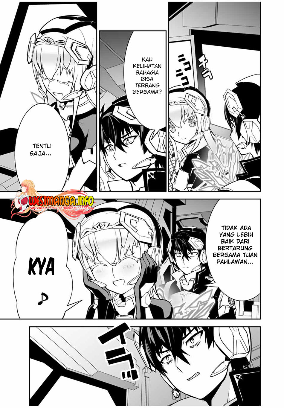 Yuusha Shoutai Kamoku Yuusha Wa Nagisa Renai Chapter 23 - halaman 23