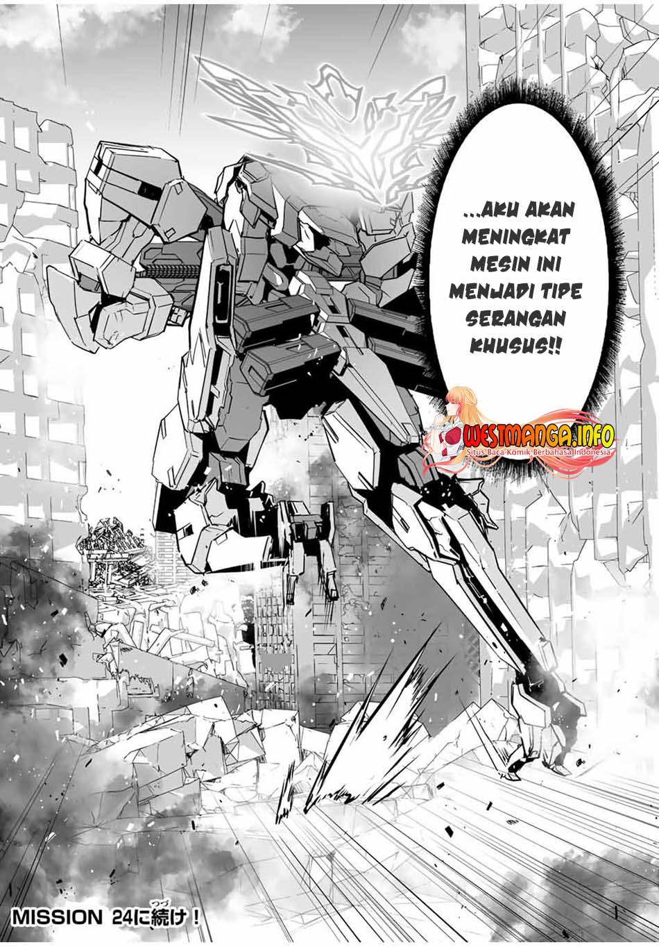 Yuusha Shoutai Kamoku Yuusha Wa Nagisa Renai Chapter 23 - halaman 24