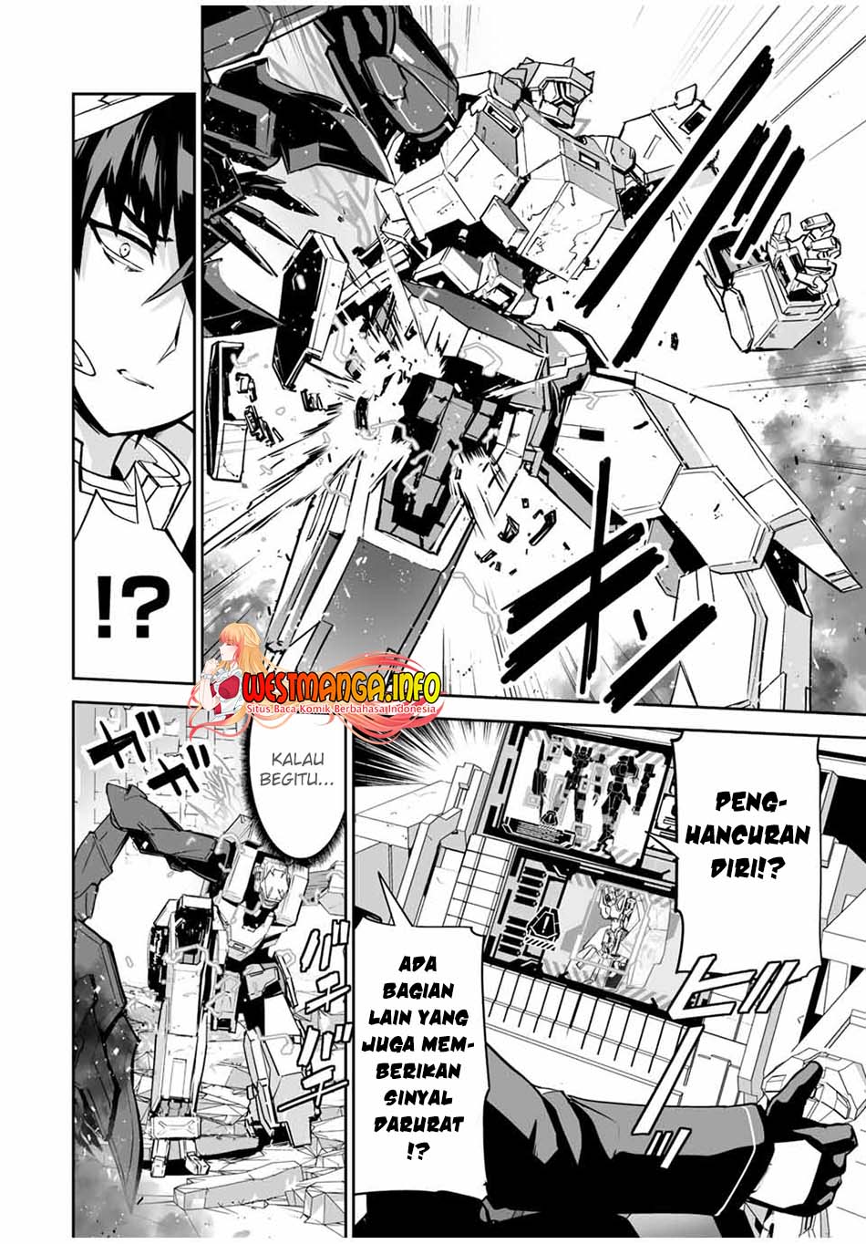 Yuusha Shoutai Kamoku Yuusha Wa Nagisa Renai Chapter 23 - halaman 4